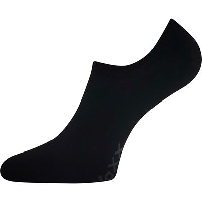 HAGRID extra low cotton socks, black