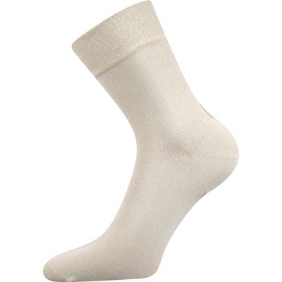 HANER men's socks, single colour, BEIGE
