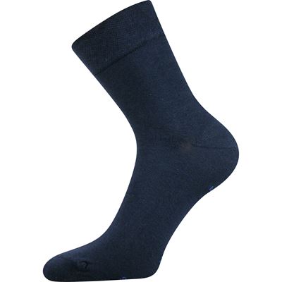 HANER men's socks, single colour, DARK BLUE