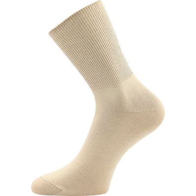 HARMONA women's socks with medicine cuff MIXED COLOURS (3 pairs)