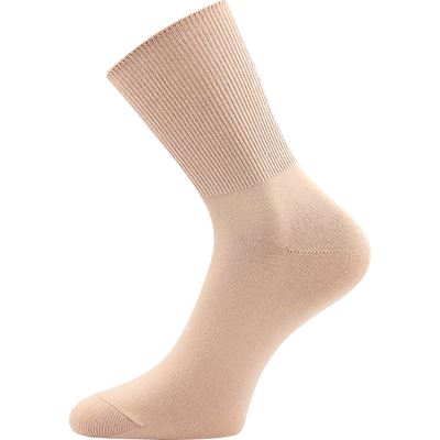 HARMONA women's socks with medicine cuff MIXED COLOURS (3 pairs)