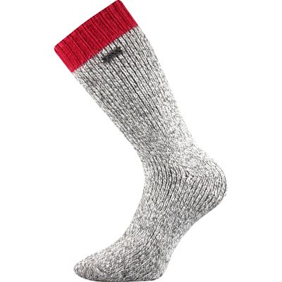 HAUMEA MAGENTA wool winter thermo socks