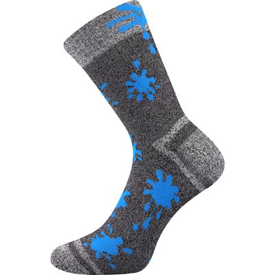 HAWKIK mix children's terry sports socks for boys (3 pairs)
