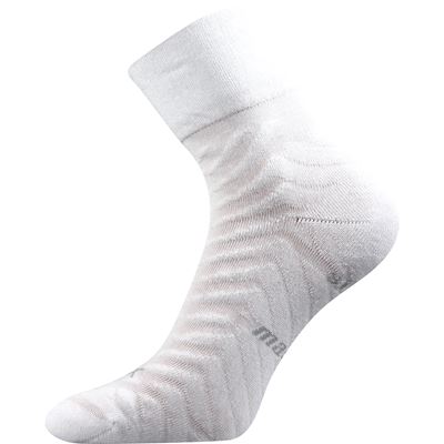 HELIX sports socks with massage foot WHITE