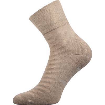 HELIX sports socks with massage foot BÉŽOVÉ
