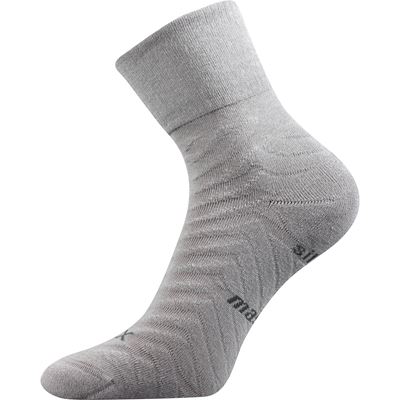 HELIX sports socks with massage foot LIGHT GREY
