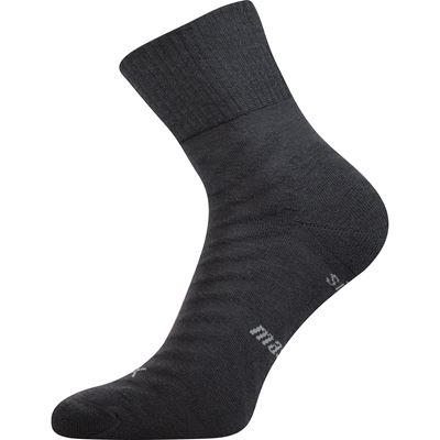 HELIX sports socks with massage foot DARK GREY