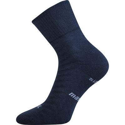 HELIX sports socks with massage foot DARK BLUE