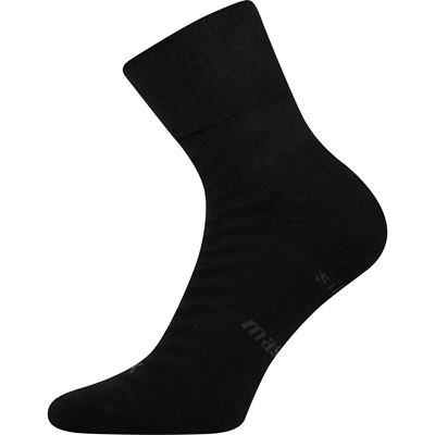HELIX sports socks with massage foot BLACK