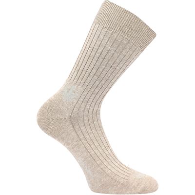 HEMPIX cotton socks with hemp, bamboo and silver ions BEIGE