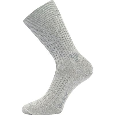HEMPIX cotton socks with hemp, bamboo and silver ions GREY