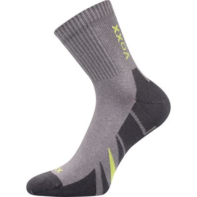 HERMES light grey cotton sports socks