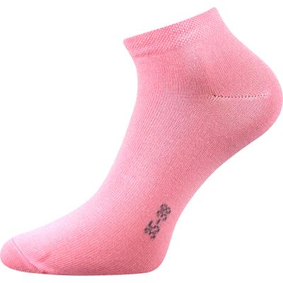 HOHO low-cut single-colour socks, 3-pack, MIXED COLOURS (3 pairs)