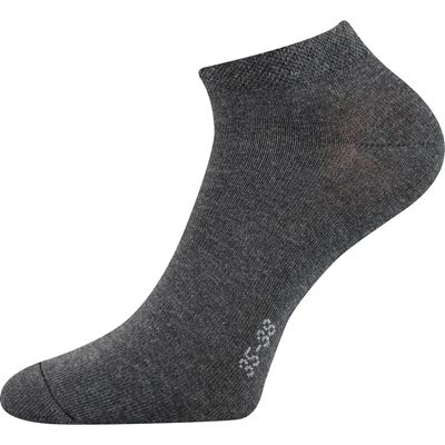 HOHO low single-colour socks, 3-pack, DARK MIX (3 pairs)