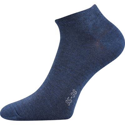 HOHO low single-colour socks, 3-pack, DARK MIX (3 pairs)