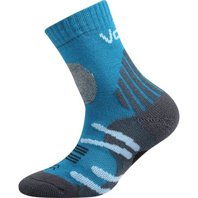 HORALIK children's outdoor socks with silver BOYS (3 pairs)
