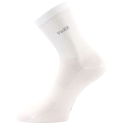 HORIZON thin sports socks, white