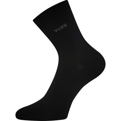 HORIZON thin sports socks, black
