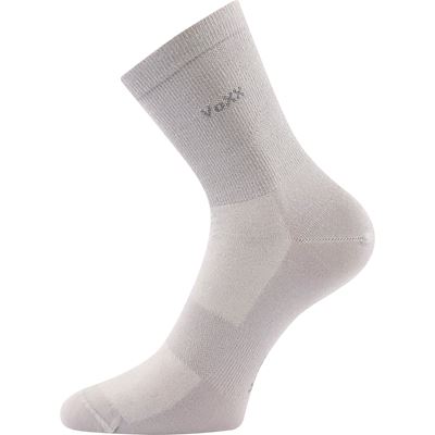 HORIZON thin sports socks, light grey