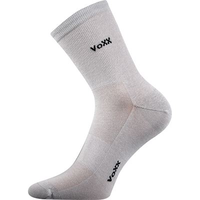 HORIZON thin sports socks, light grey