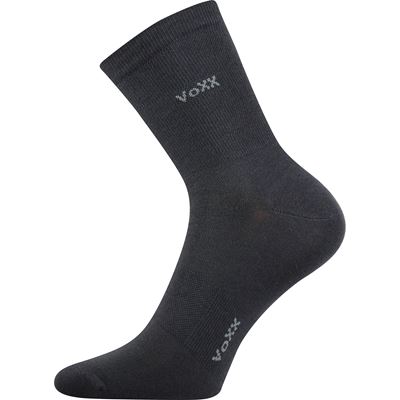 HORIZON thin sports socks, dark grey