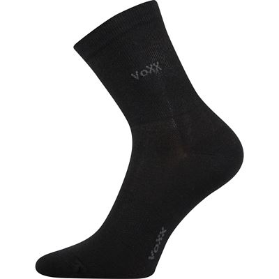 HORIZON thin sports socks, black