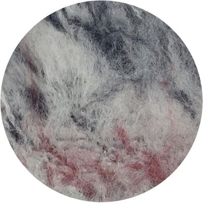 Men's thick HUGO socks with Norwegian motifs and reindeer images, grey