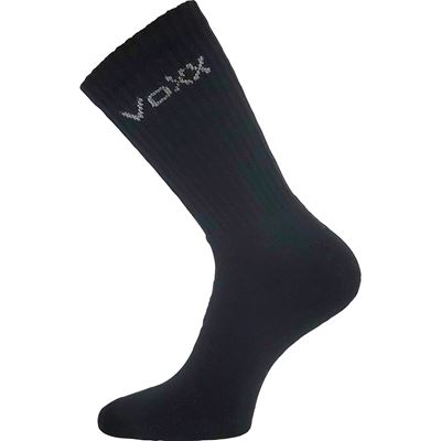 Men's terry socks HYDE 120 black (1 pack) VoXX 126861 3