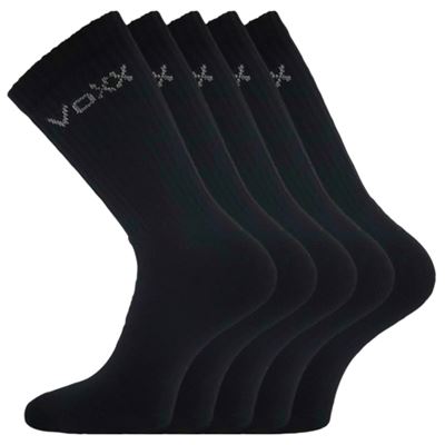 Men's terry socks HYDE 120 black (1 pack)