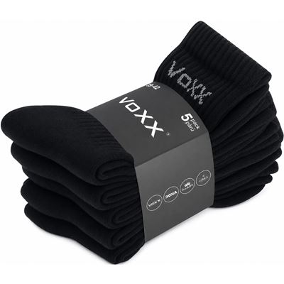 Men's terry socks HYDE 120 black (1 pack) VoXX 126861 2