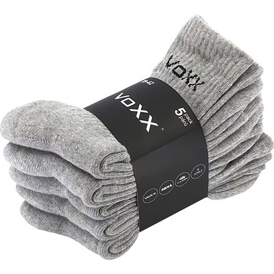 Men's terry socks HYDE 120 gray melange (1 pack) VoXX 126860 2