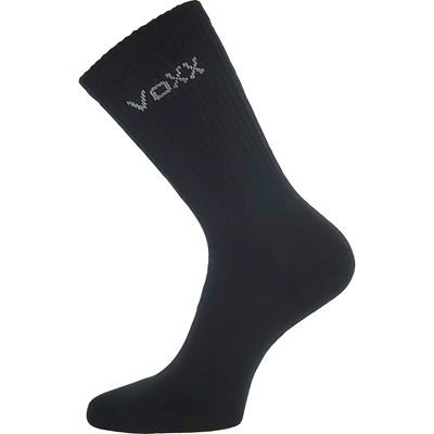 Men's socks HYDE 144 black (1 pack) VoXX 126963 3