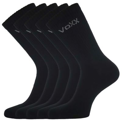 Men's socks HYDE 144 black (1 pack)
