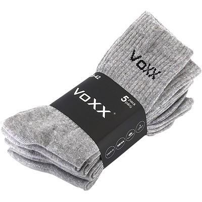 Men's socks HYDE 144 gray melange (1 pack) VoXX 126962 2