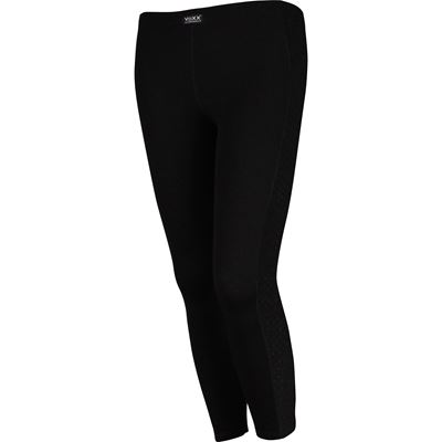 INSPIRED 04 women's functional double-layer long underwear, BLACK
