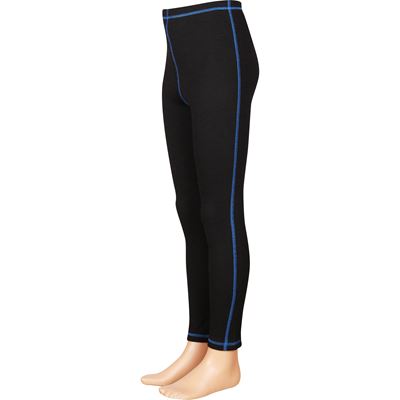 INSPIRED 06 functional double-layer children's long underwear, BLACK-BLUE