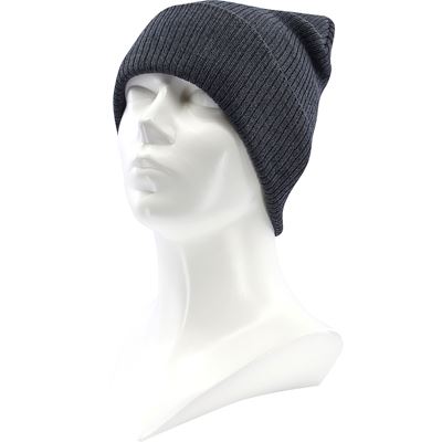 IGNIS men's knitted cotton cap, GREY