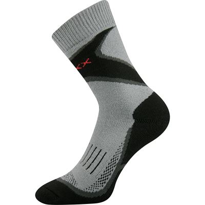 INPULSE women's trekking socks, light grey