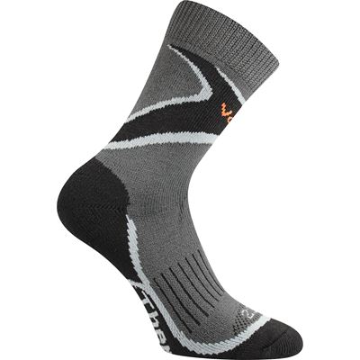 INPULSE women's trekking socks, dark grey