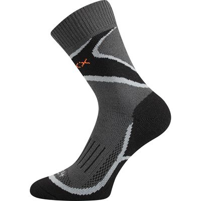 INPULSE women's trekking socks, dark grey