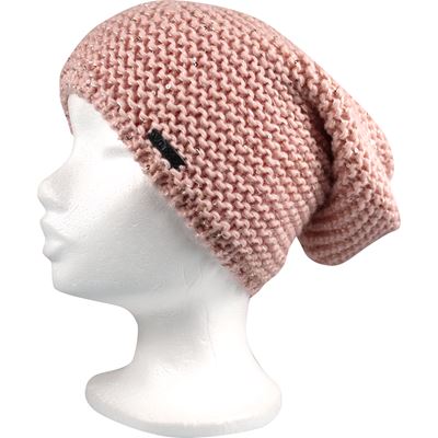 INSIGNIA women's knitted hat with sequins PINK