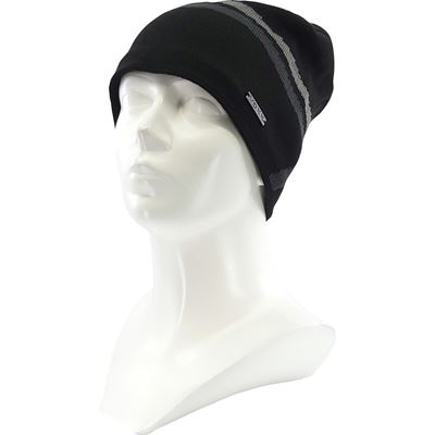 Men's knitted IONIQ winter hat BLACK