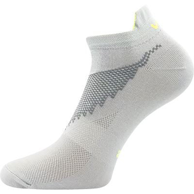 IRIS short sports socks, light grey