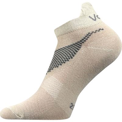 IRIS beige short sports socks