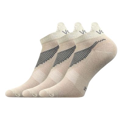 IRIS beige short sports socks
