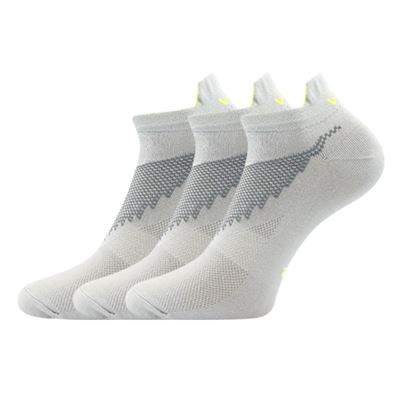 IRIS short sports socks, light grey
