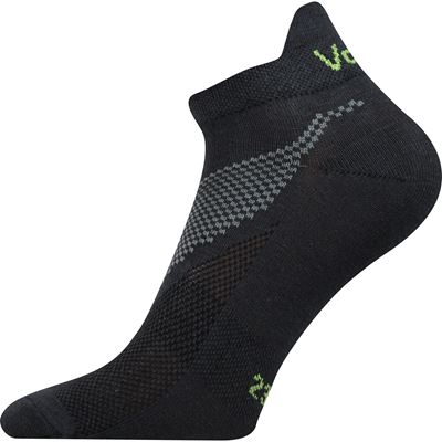 IRIS short sports socks, dark grey