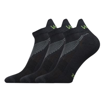 IRIS short sports socks, dark grey