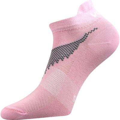 IRIS pink short sports socks