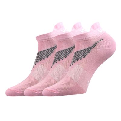 IRIS pink short sports socks
